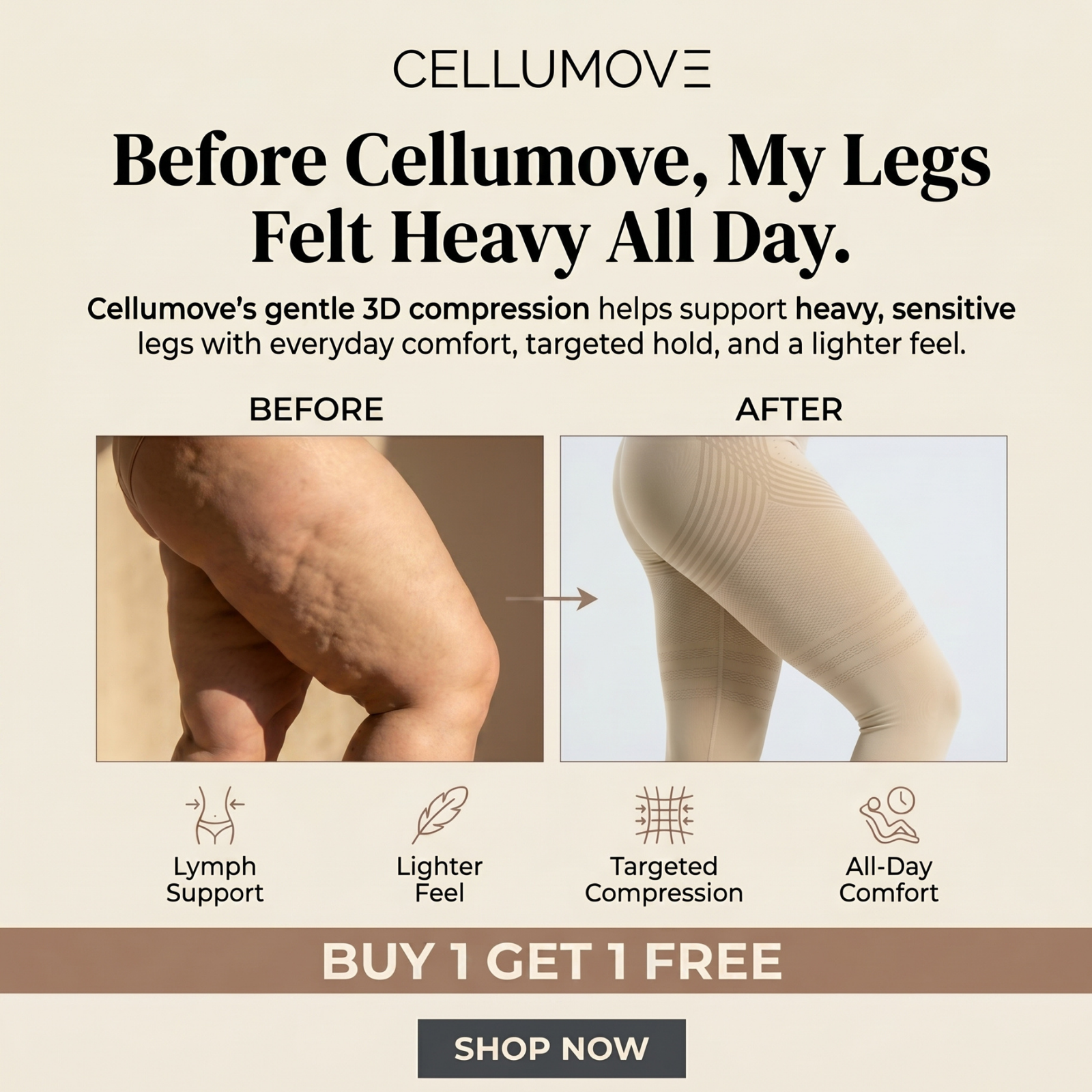 Cellumove Fitwear Facebook ad