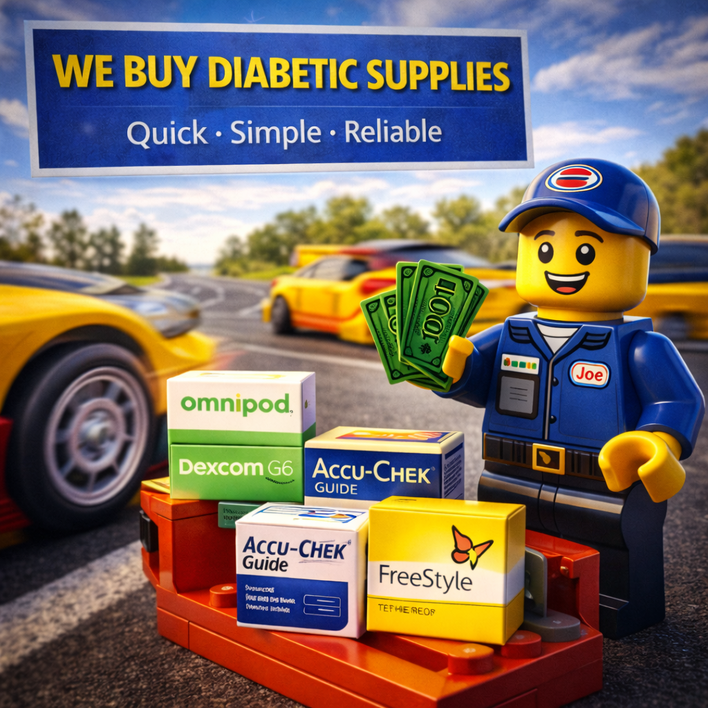 We Buy Diabetic Supplies Raleigh Facebook ad