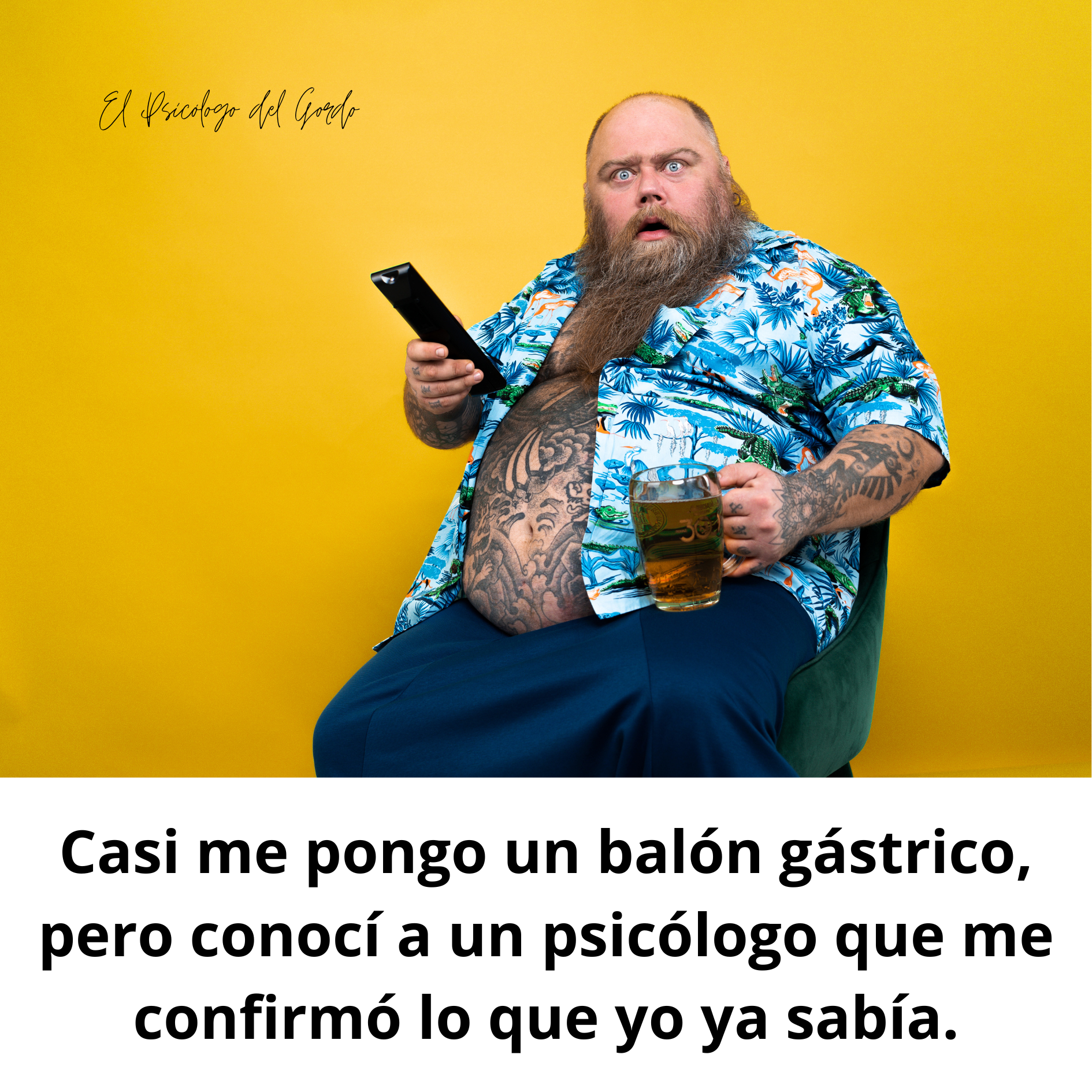 El Psicólogo del Gordo Facebook ad from Jul 18, 2026