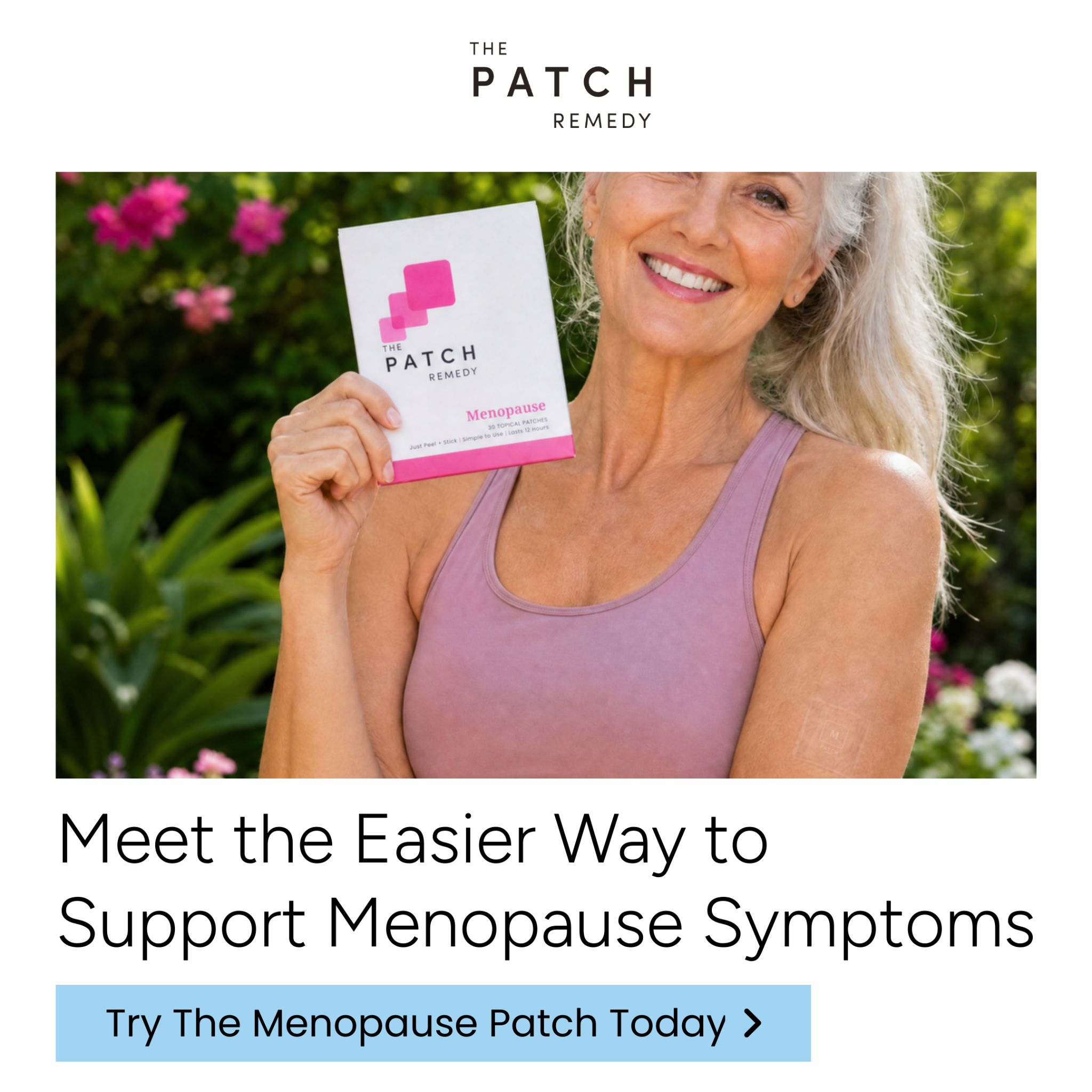 The Patch Remedy Facebook ad