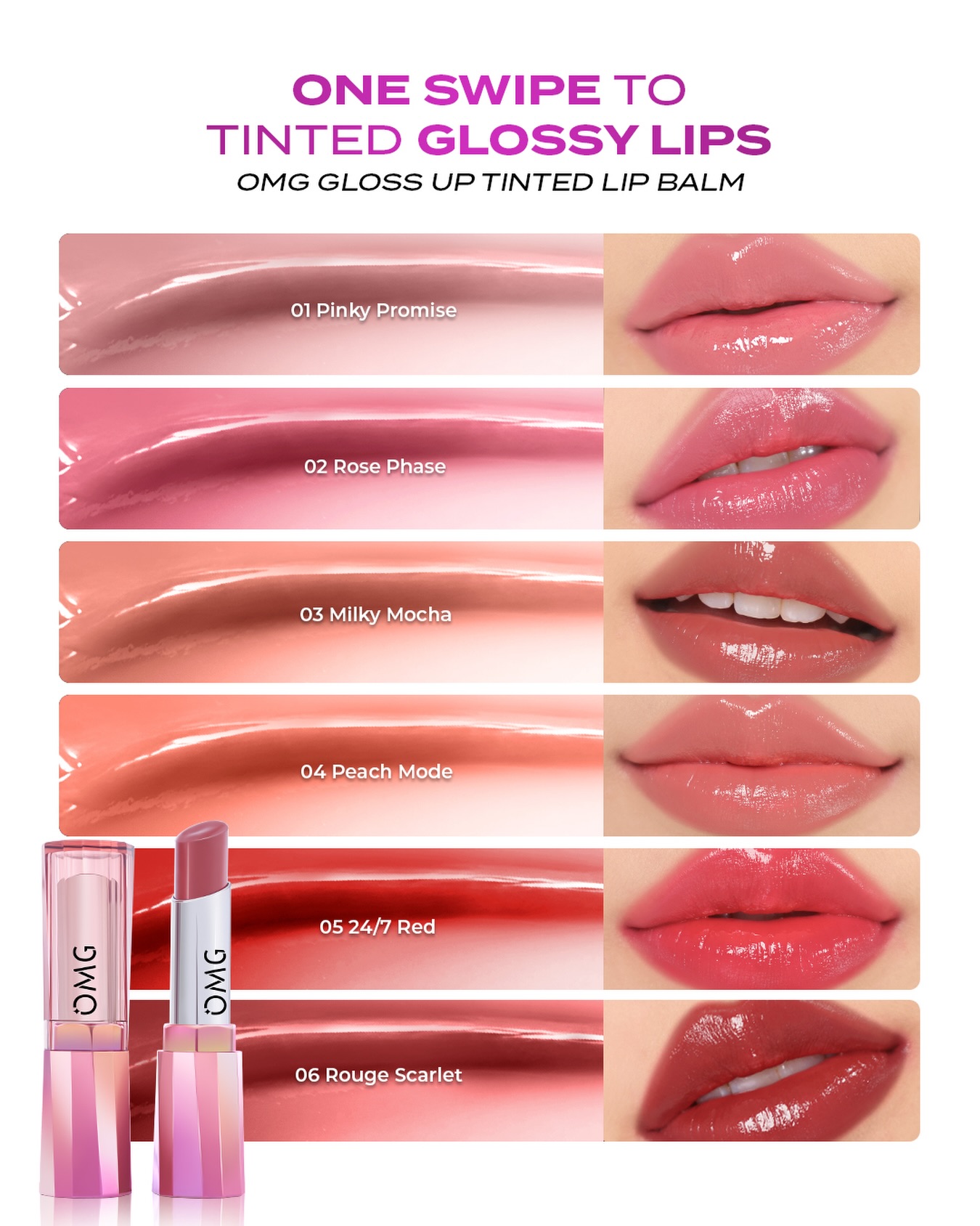 OMG - Oh My Glam Facebook ad