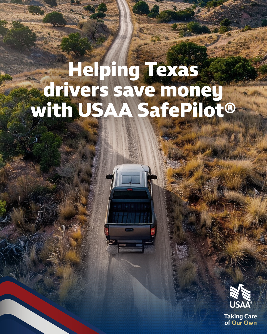 USAA Facebook ad