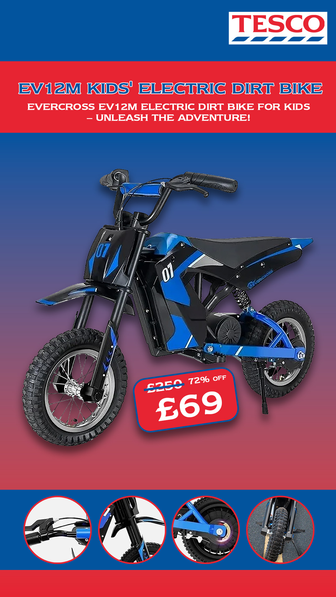 TechTribe Store Facebook ad from Jan 20, 2026
