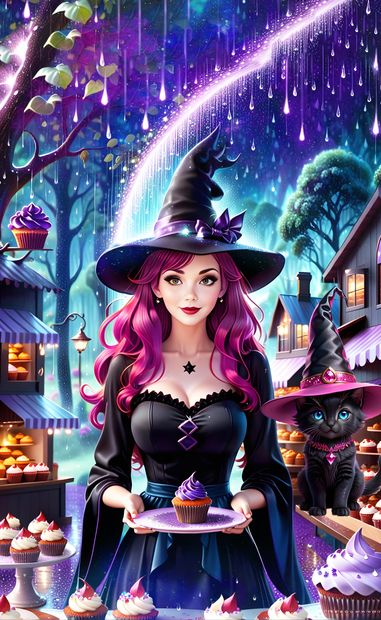 Elena Blackwood Facebook ad: Half-Baked Witch: (Witches of the Pacific Northwest Cozy…