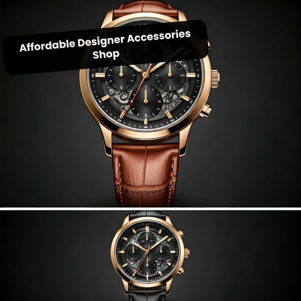 SearchableOnline Surgeflow Facebook ad: Affordable Designer Accessories Shop.