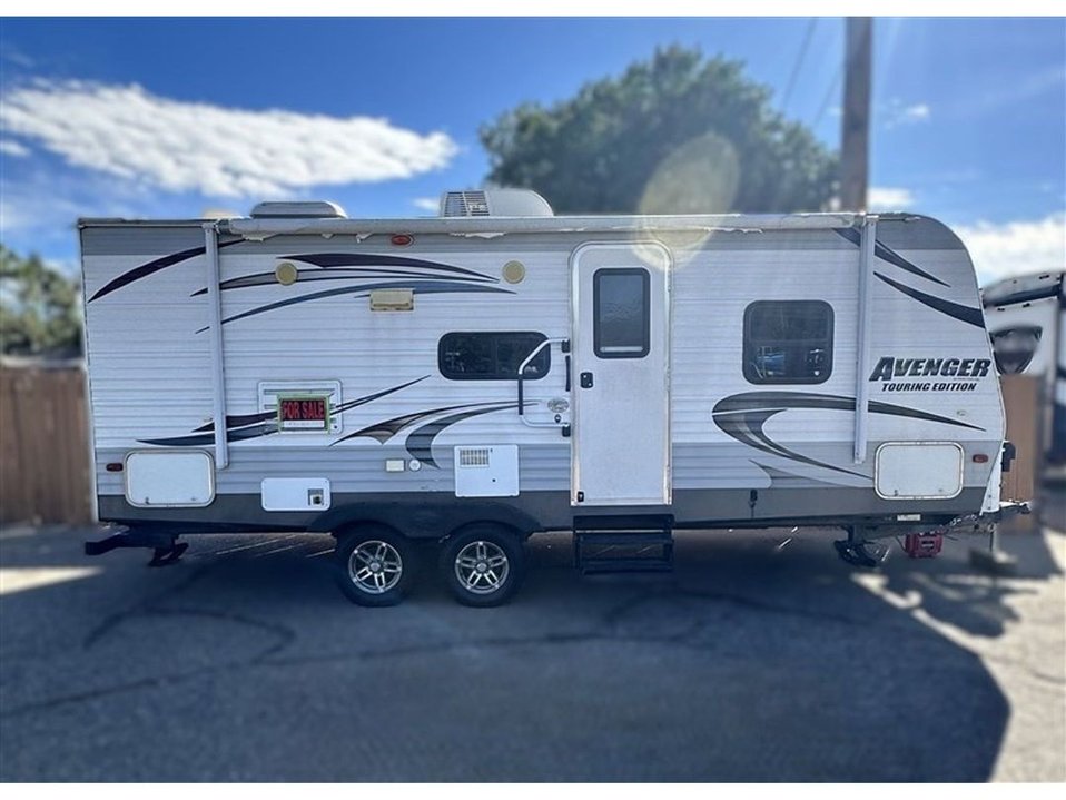Corbett Page Facebook ad: 2013 FOREST RIVER Avenger Travel Trailer - GREAT VALUE for…