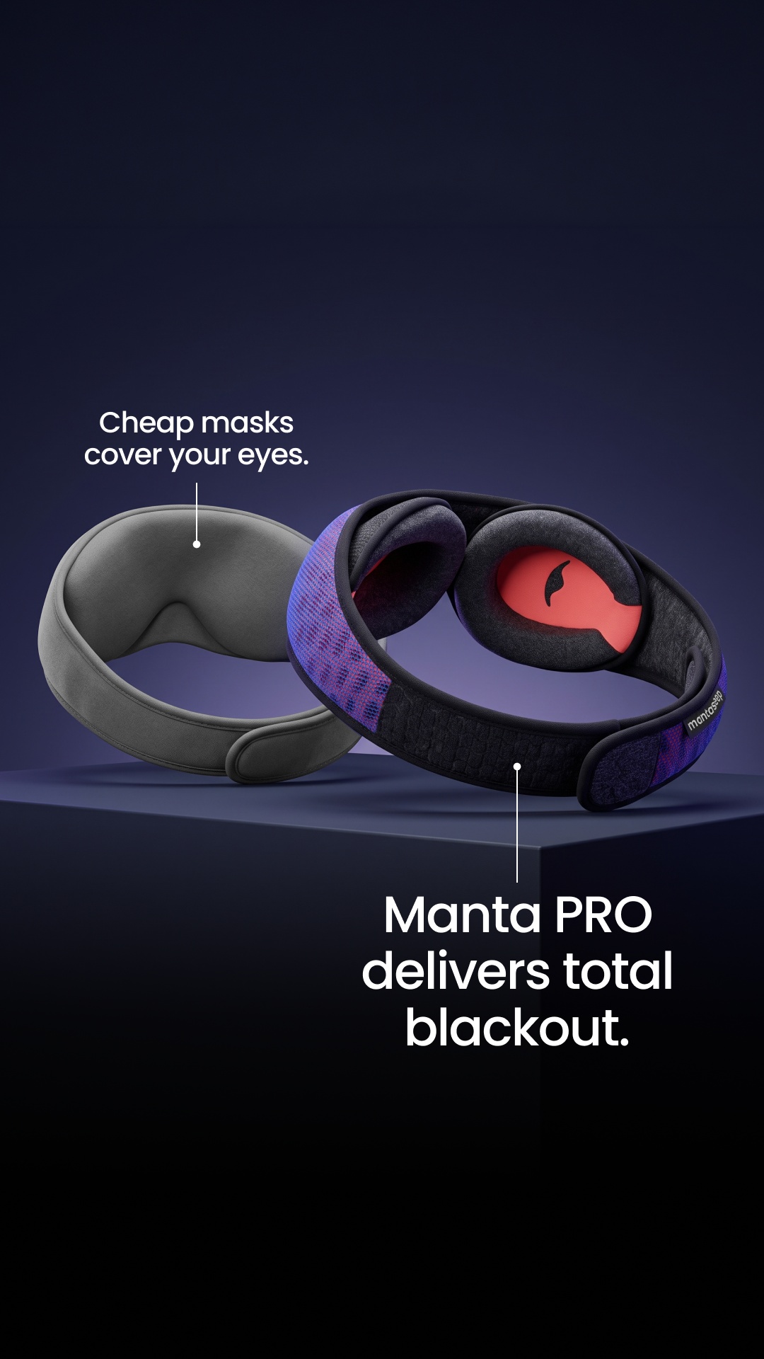 Manta Sleep Facebook ad