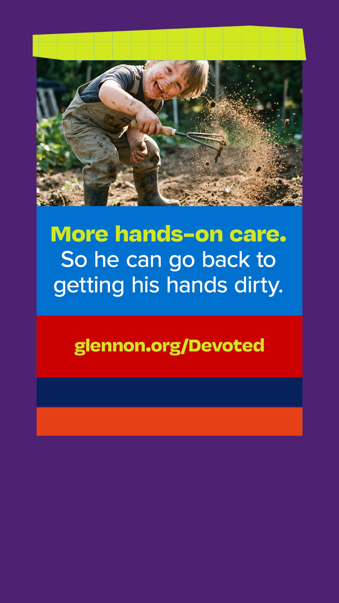 SSM Health Cardinal Glennon Children’s Hospital Facebook ad from Apr 20, 2026