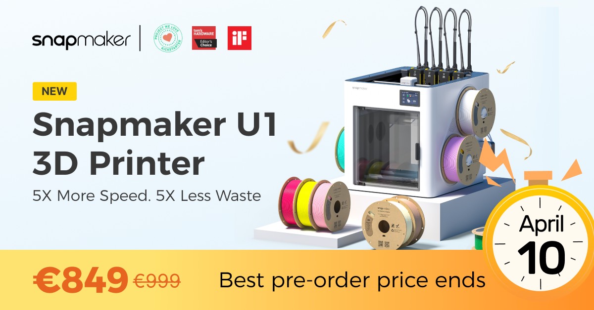 Snapmaker Facebook ad