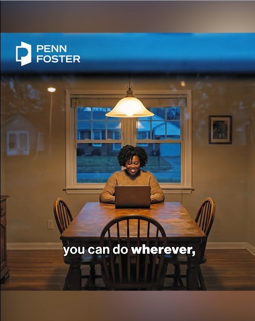 Penn Foster Facebook ad