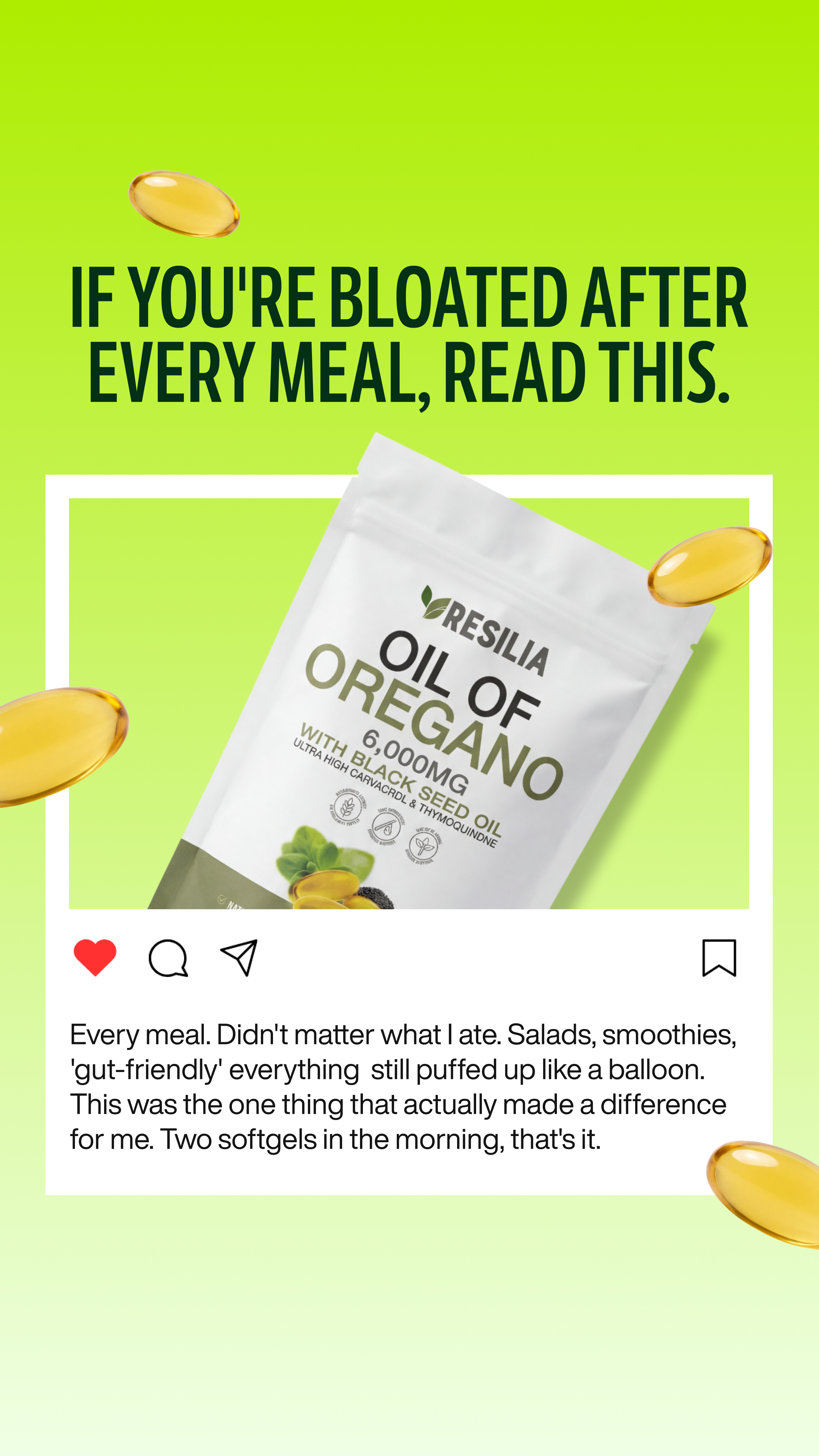 Resilia Facebook ad