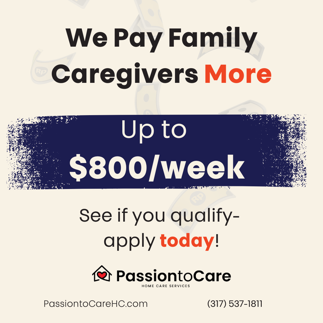 Passion to Care - Home Care Services Facebook ad from Feb 3, 2026