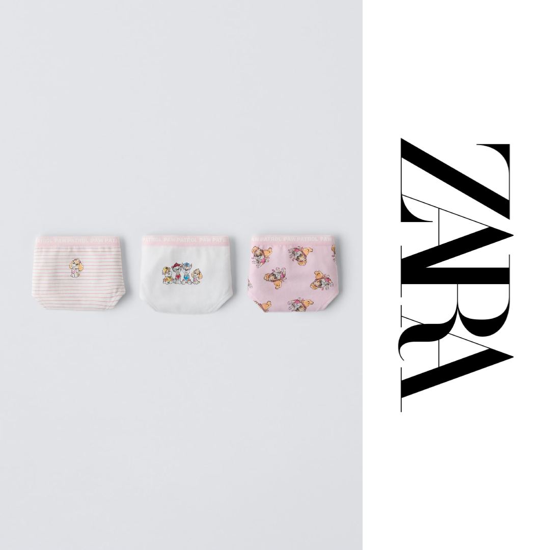 ZARA Facebook ad