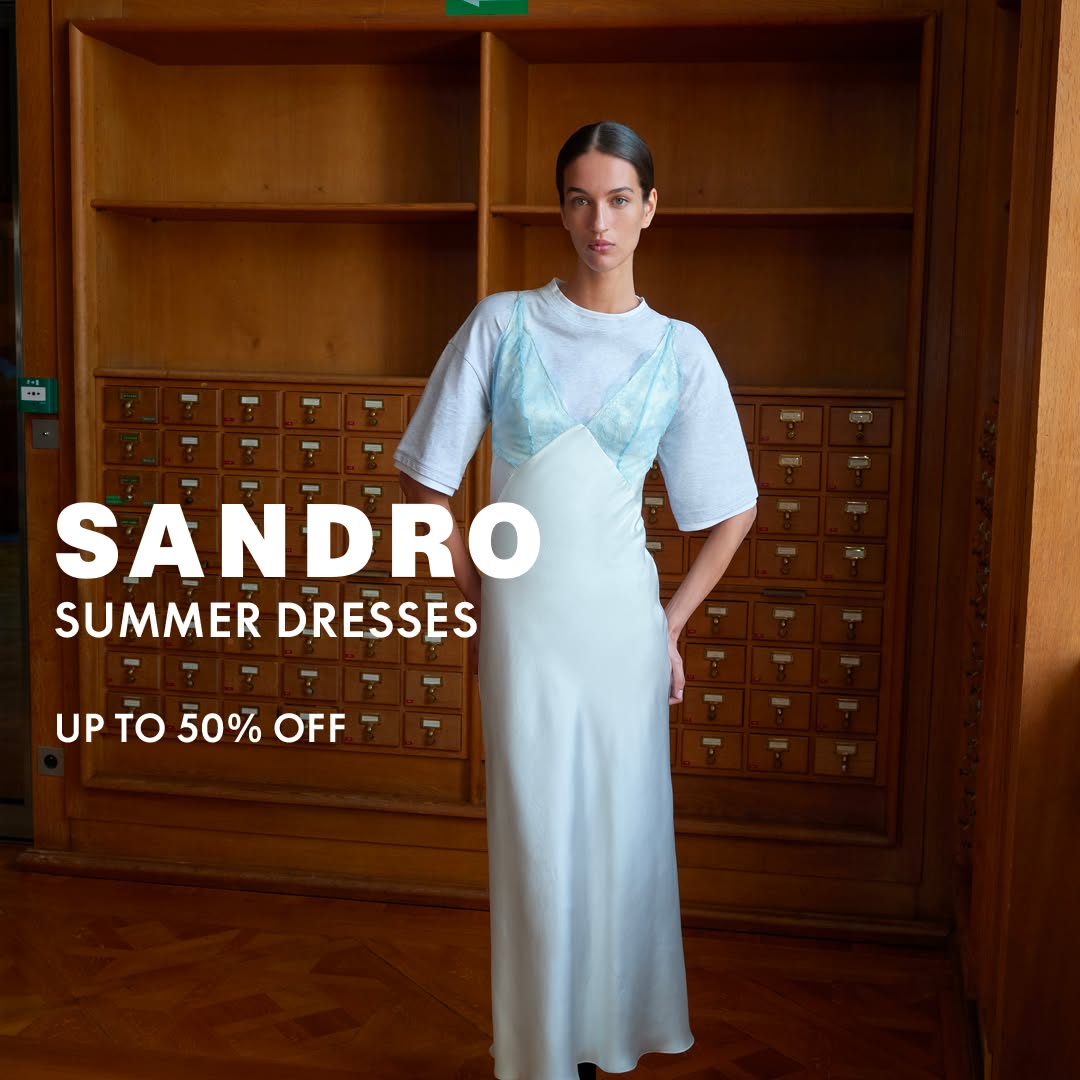 Sandro Facebook ad