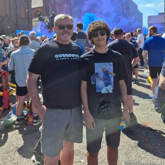 Forever Everton Facebook ad: Everton Adult Tshirts