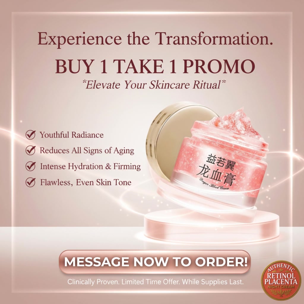 Authentic Retinol Placenta Night Cream Facebook ad: Subok, Legit, at Effective!
