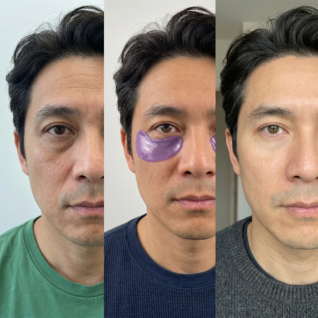 Men's Skincare Tips Facebook ad