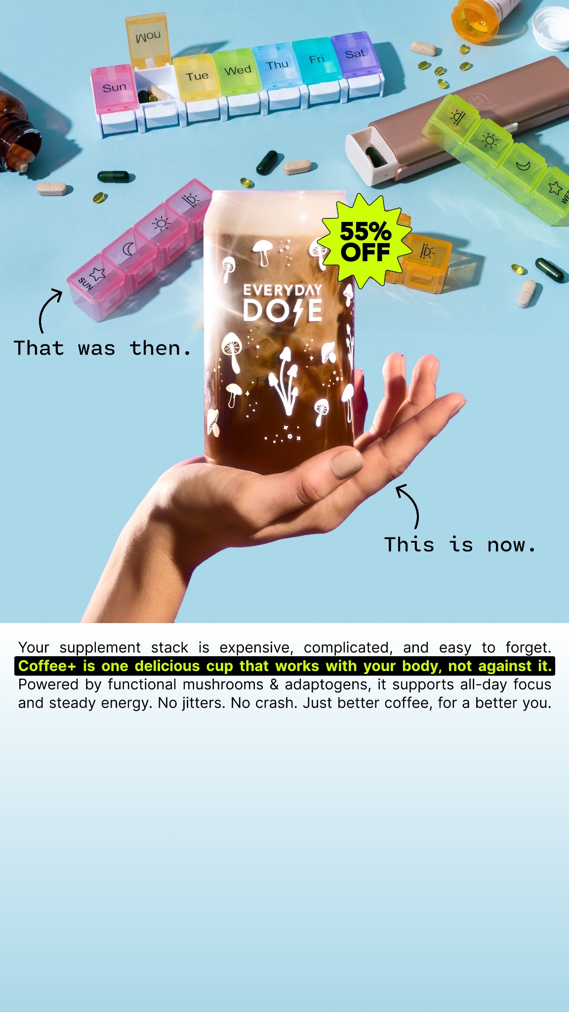 Everyday Dose Facebook ad