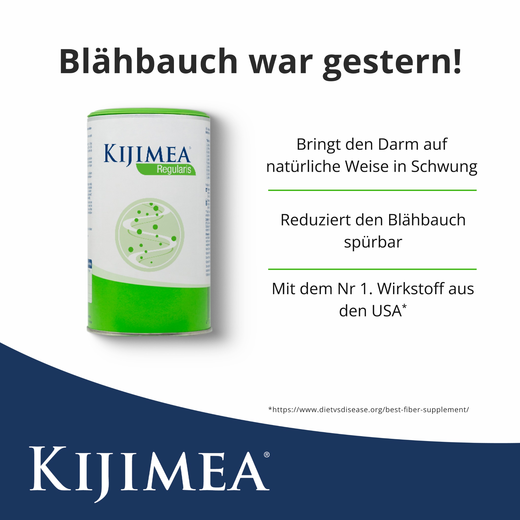 Kijimea Facebook ad
