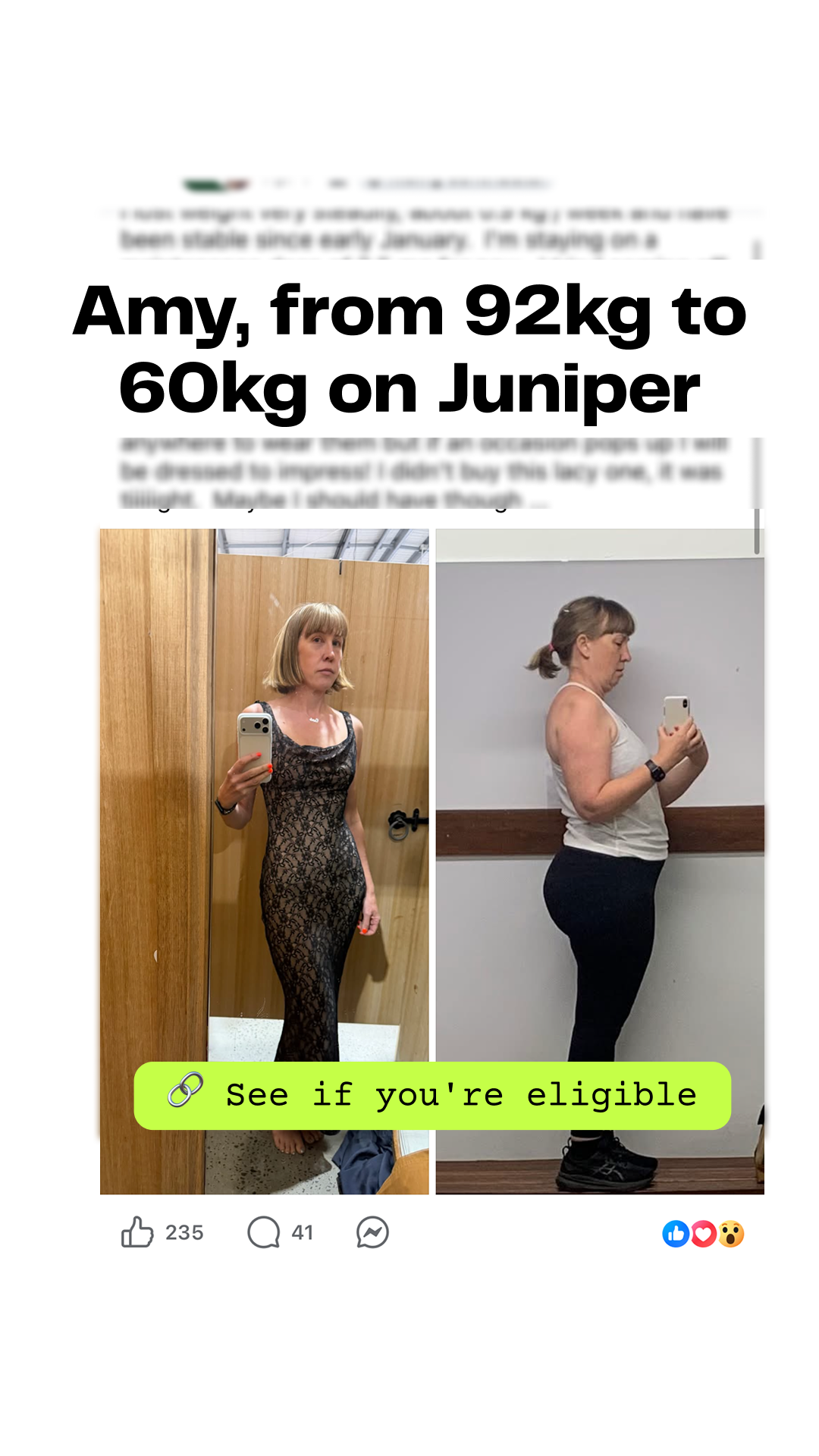 Juniper Facebook ad