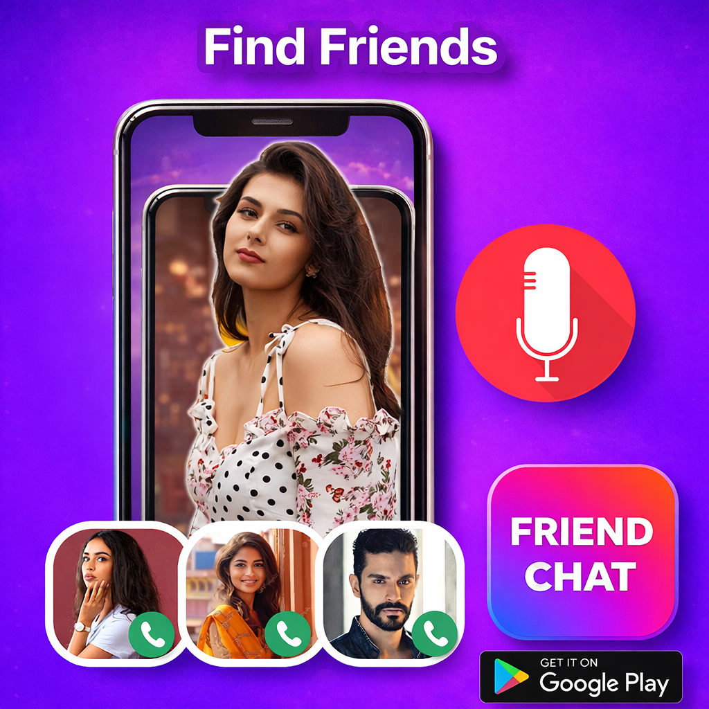 FriendChat Facebook ad