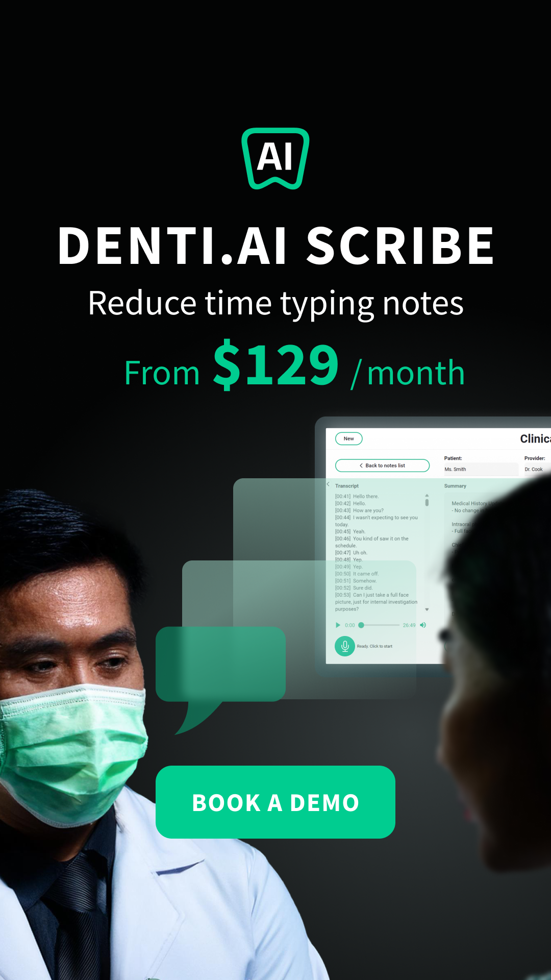 Denti.AI Facebook ad