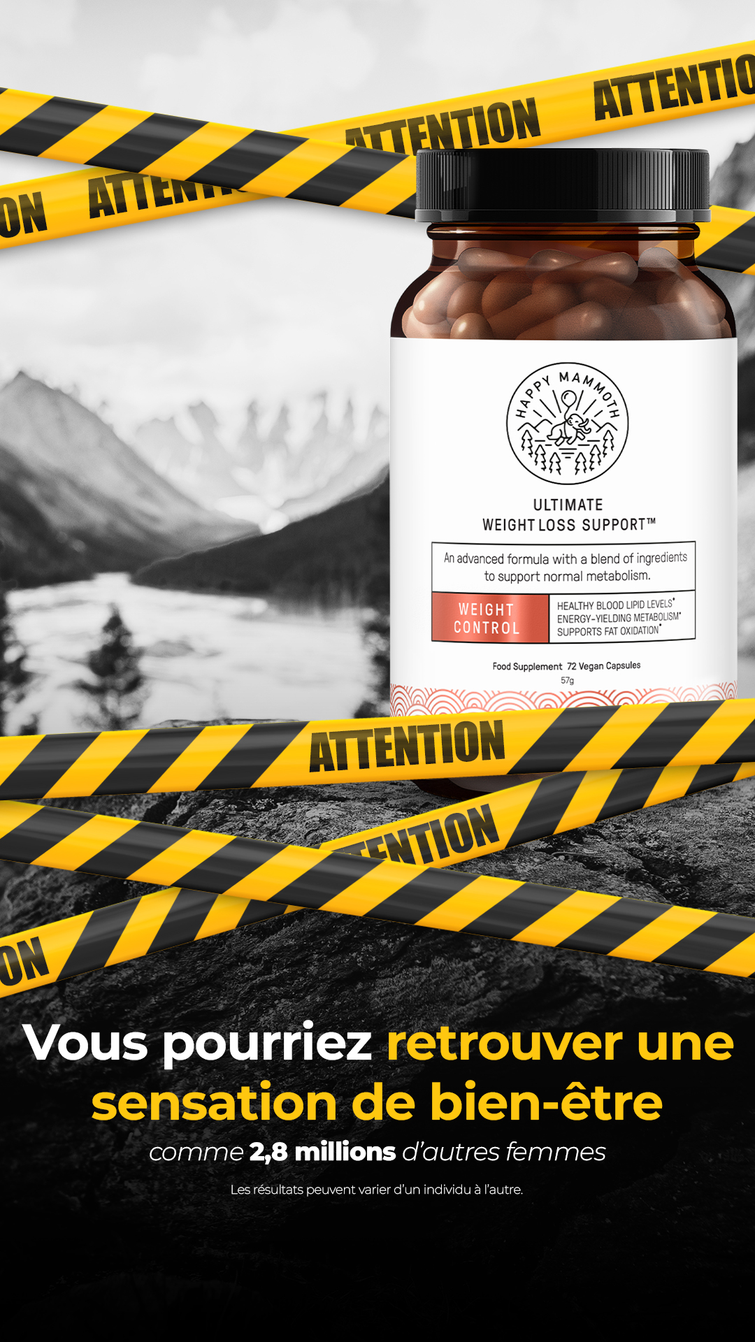 Happy Mammoth EU Facebook ad