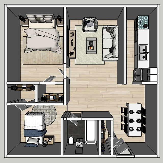 Zillow For Rent Facebook ad