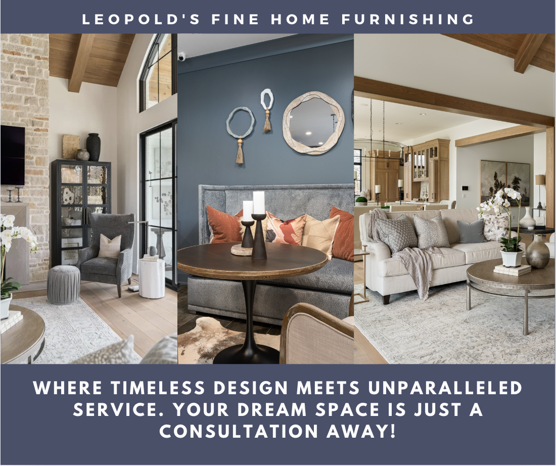 Leopold's Fine Home Furnishings Facebook ad