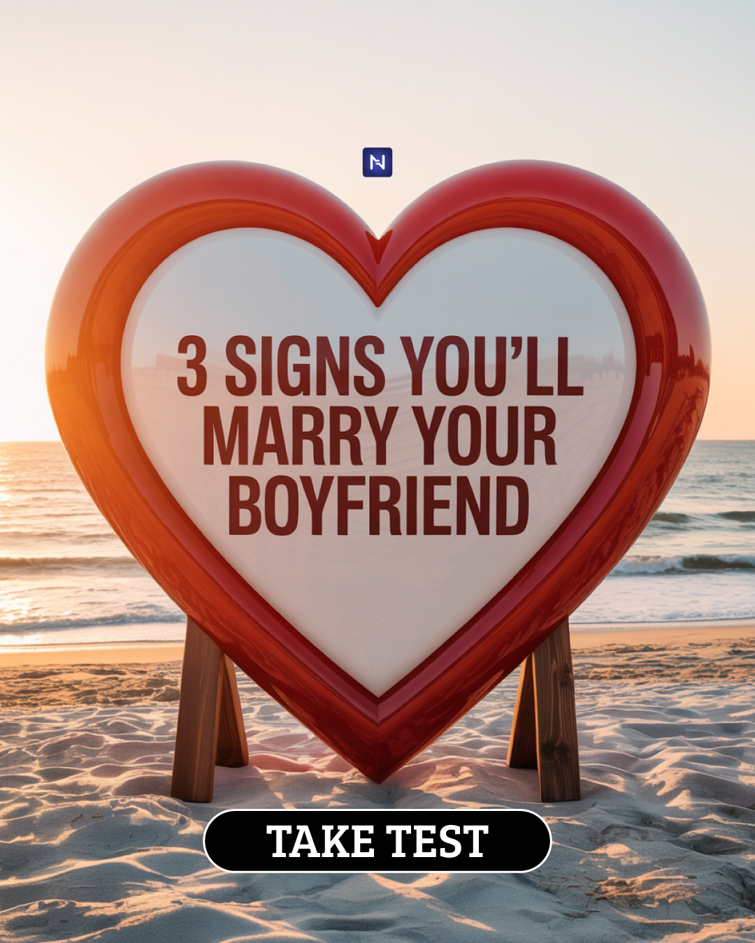 Nebula: Marriage Compatibility Facebook ad