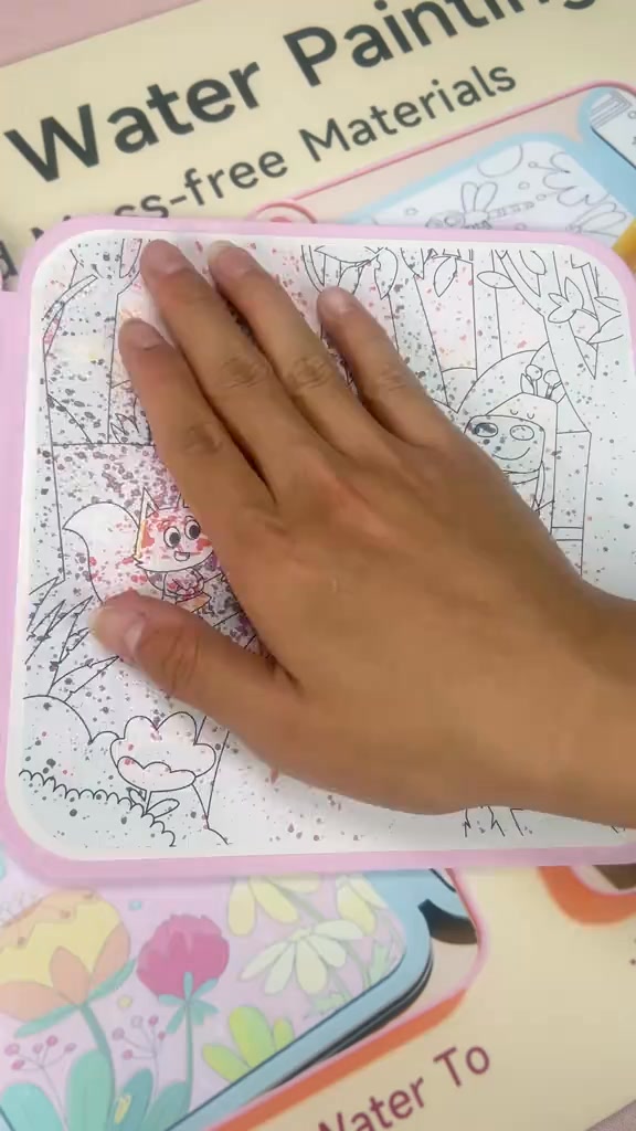 The Familys Place Facebook ad: Reusable Kids Creativity Kit