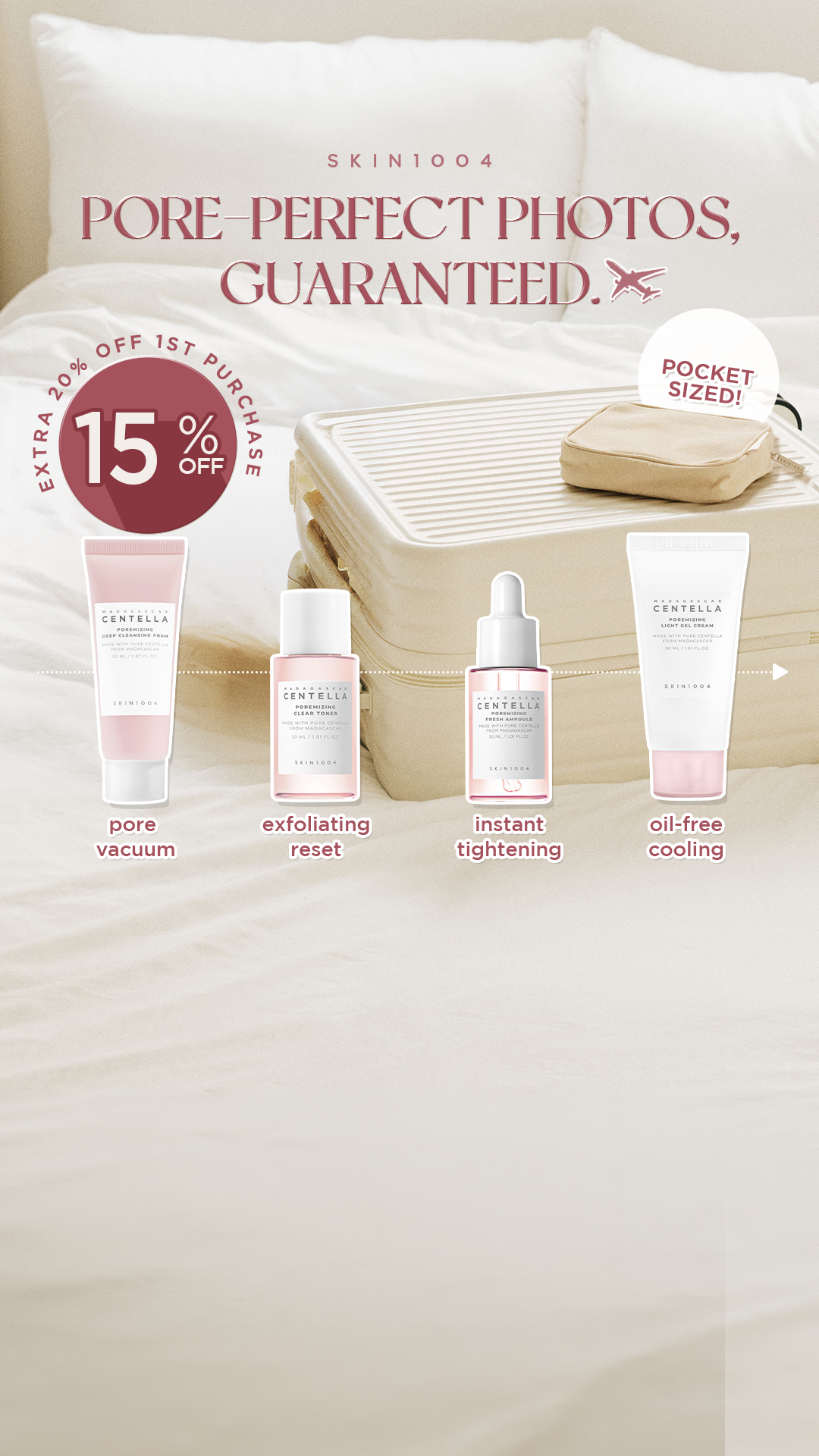 SKIN1004 Facebook ad