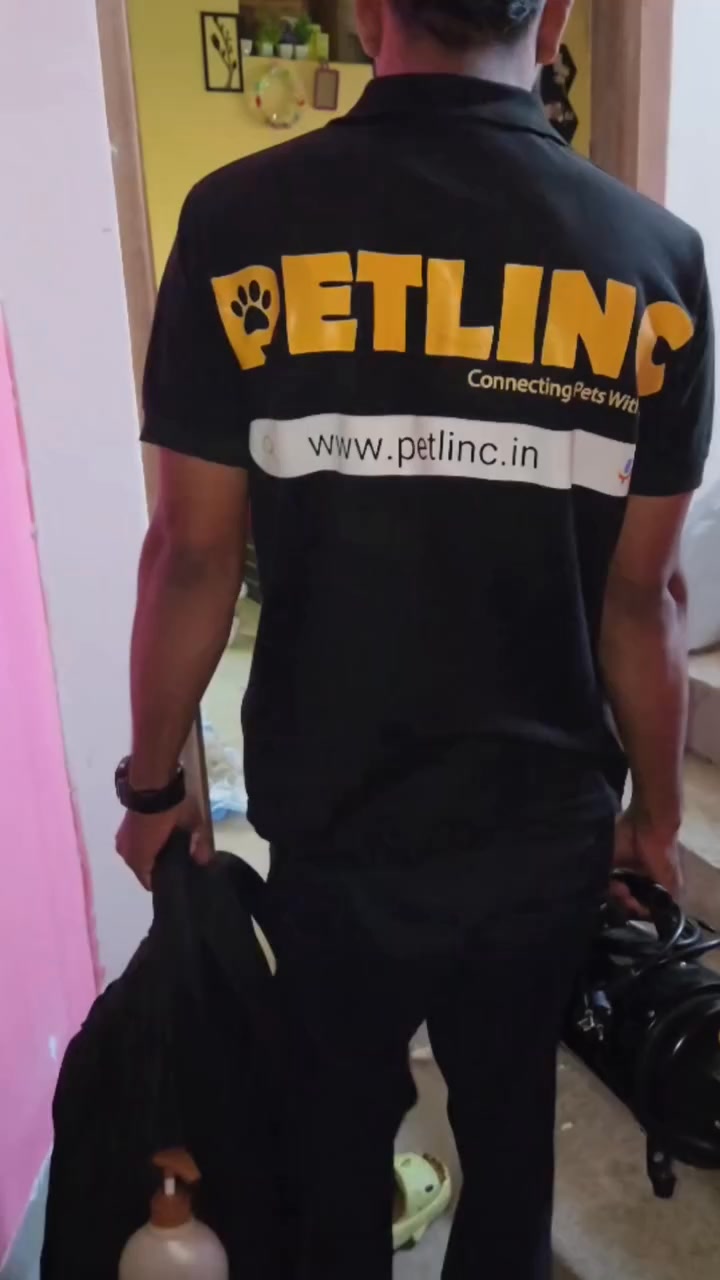 Petlinc.in Facebook ad: Kolkata’s No.1 At-Home Pet Grooming