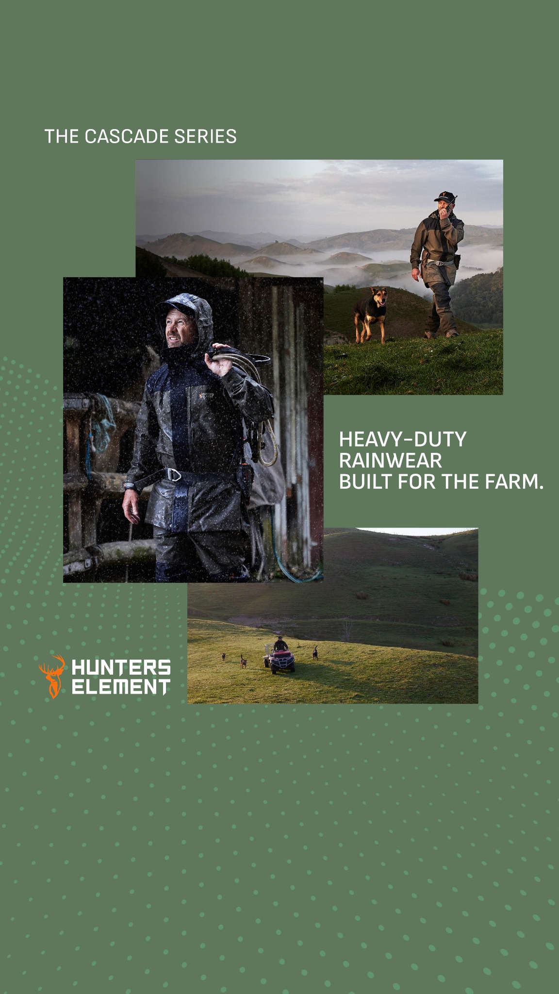 Hunters Element Facebook ad