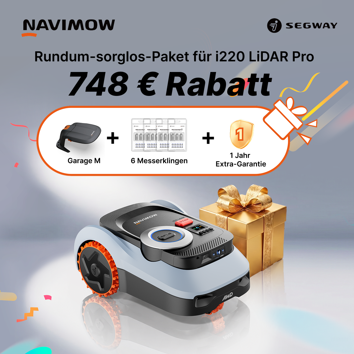 Segway Navimow De  Facebook ad