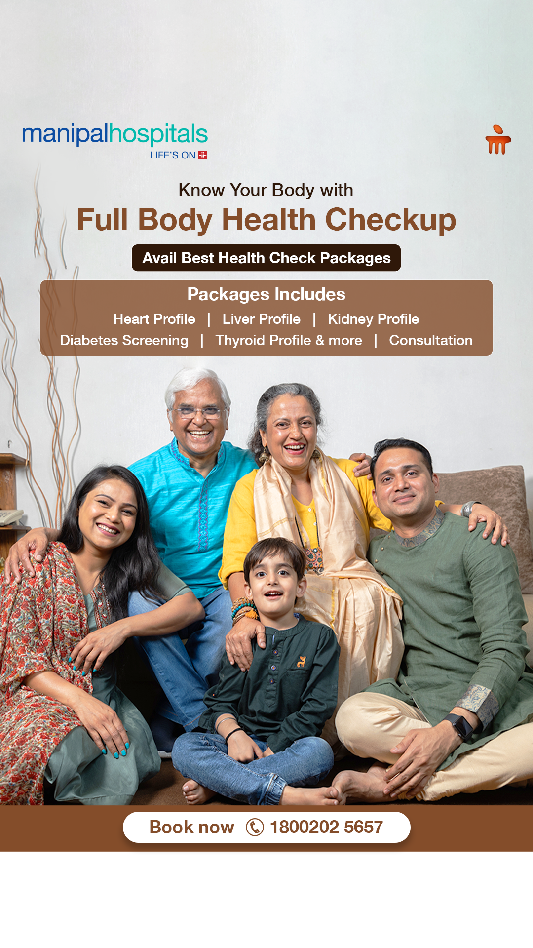 Manipal Hospitals Facebook ad