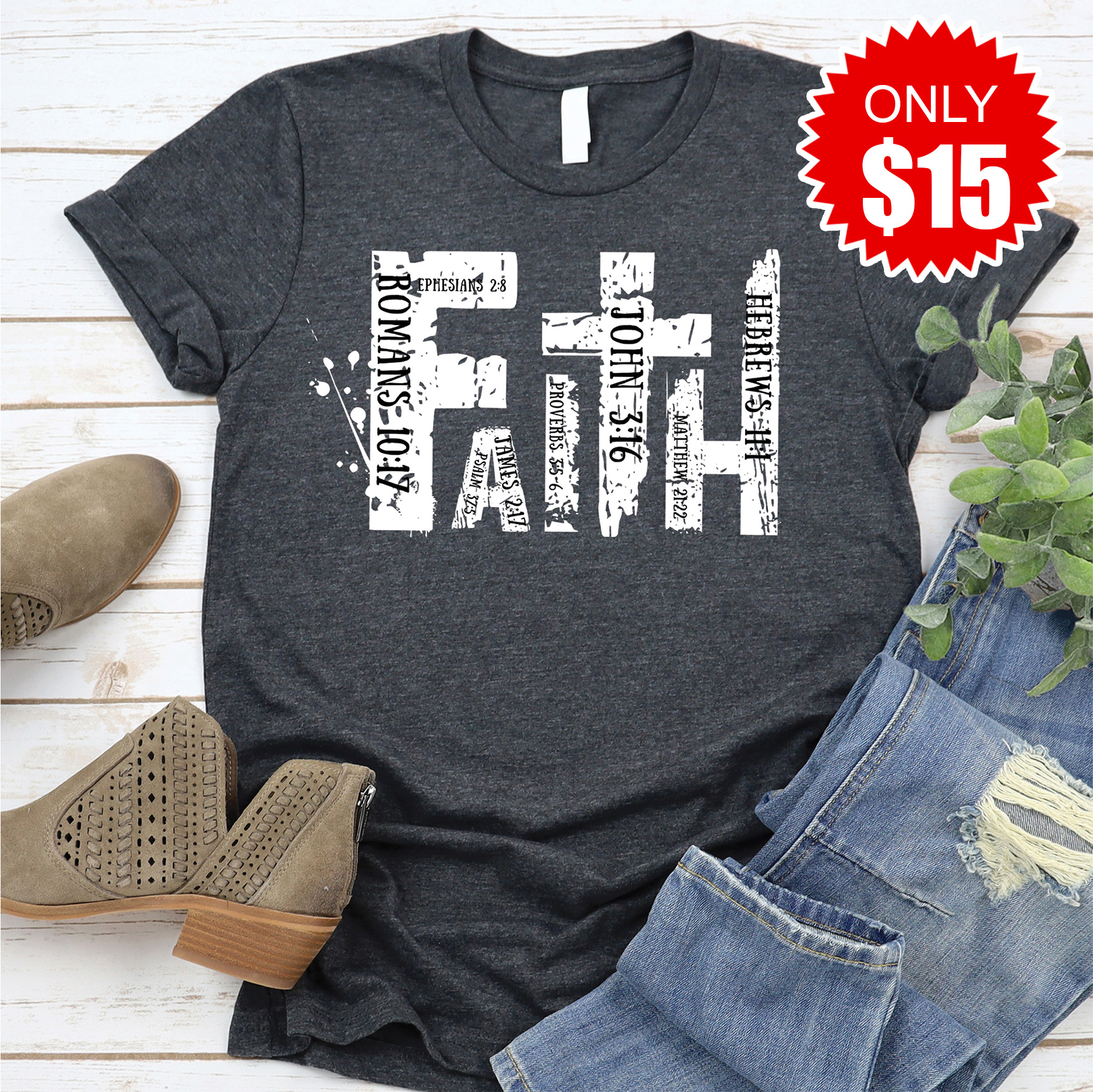 Love in Faith Facebook ad