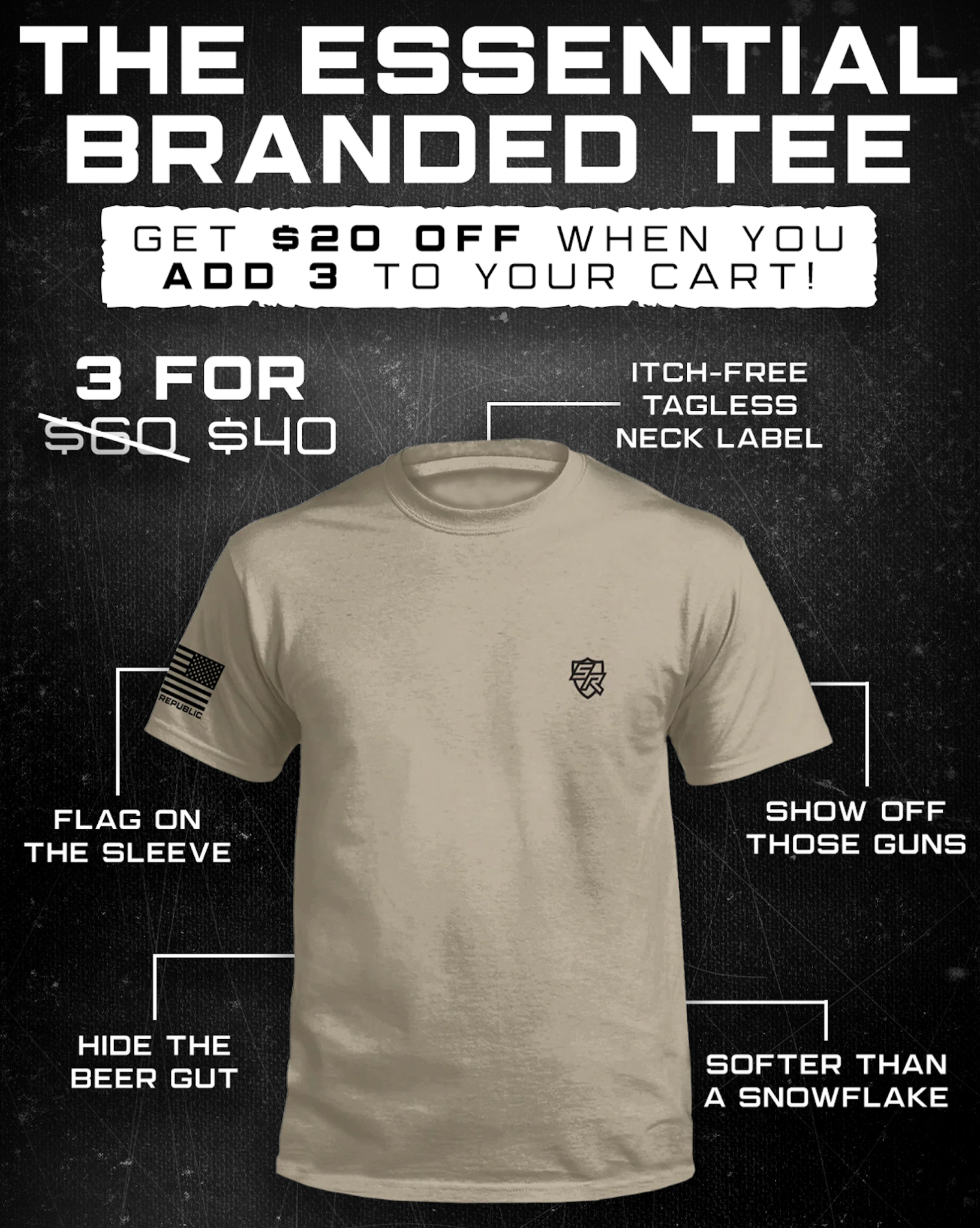 Shield Republic Facebook ad