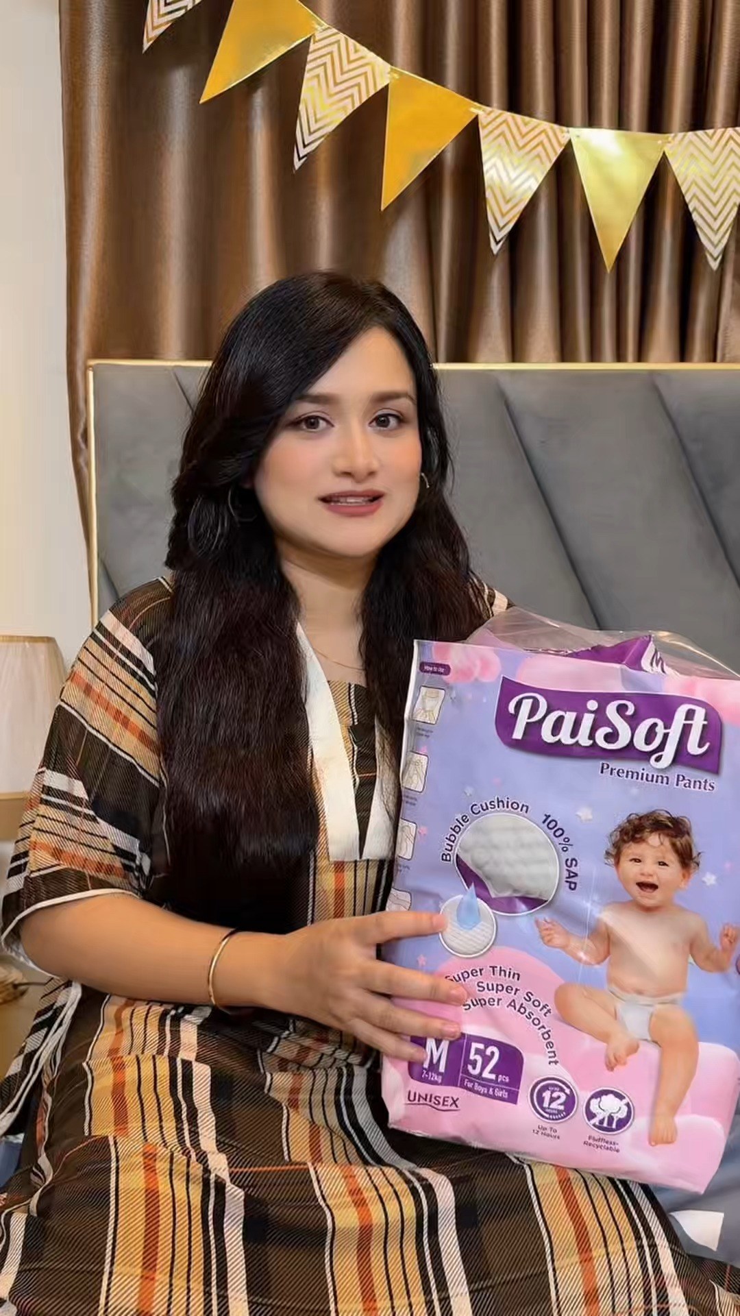 Paisoft Baby Diaper Facebook ad: Every parent wants the very best for their…