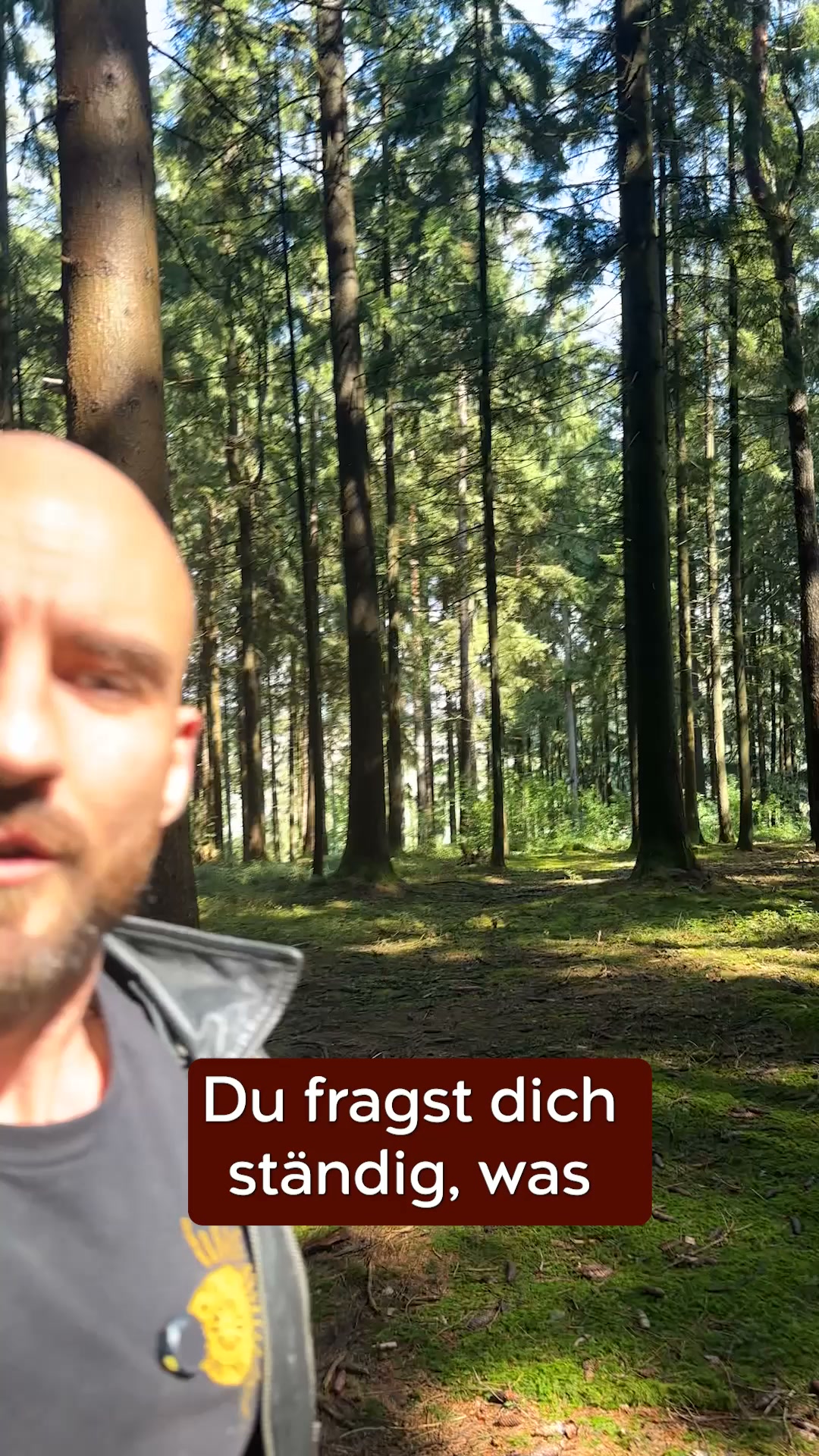 Moksha Movement - Männerakademie Facebook ad: Präsenz lässt sich trainieren