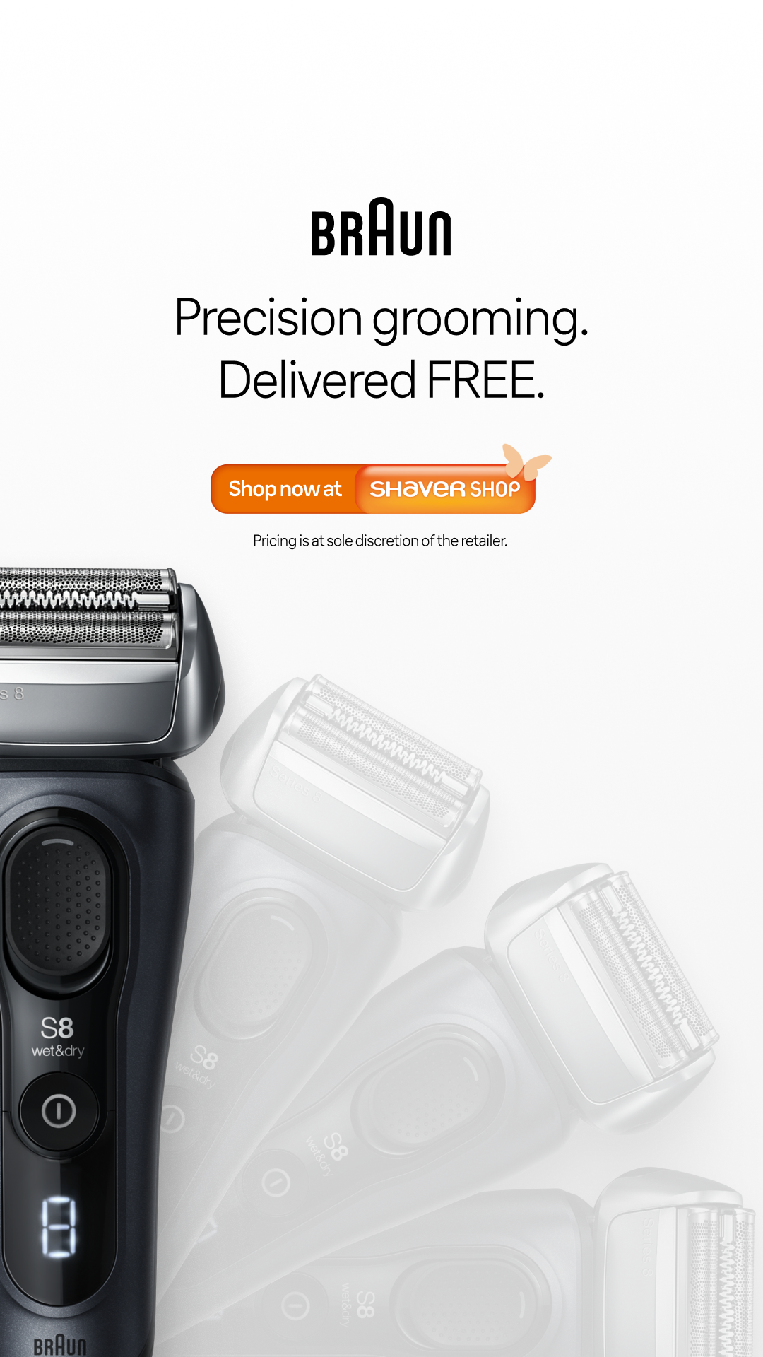 Braun Australia Facebook ad