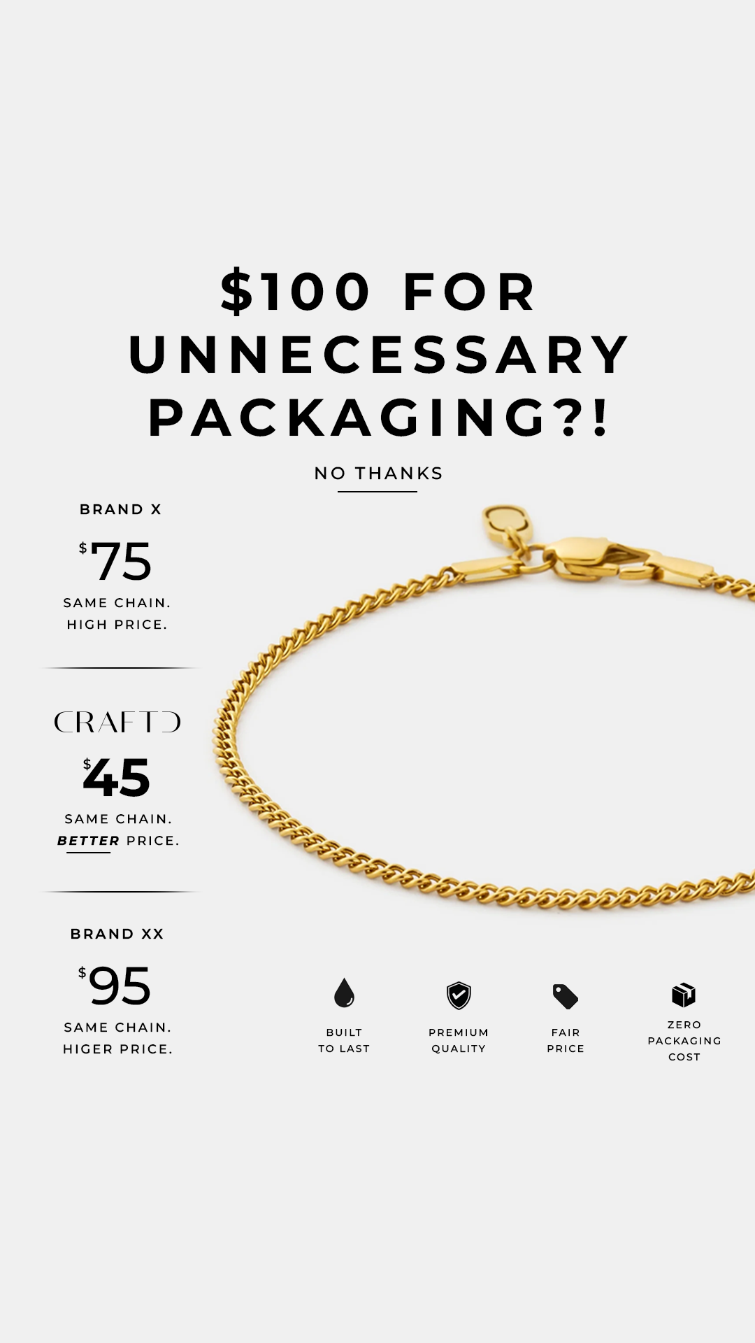 Craftd Facebook ad
