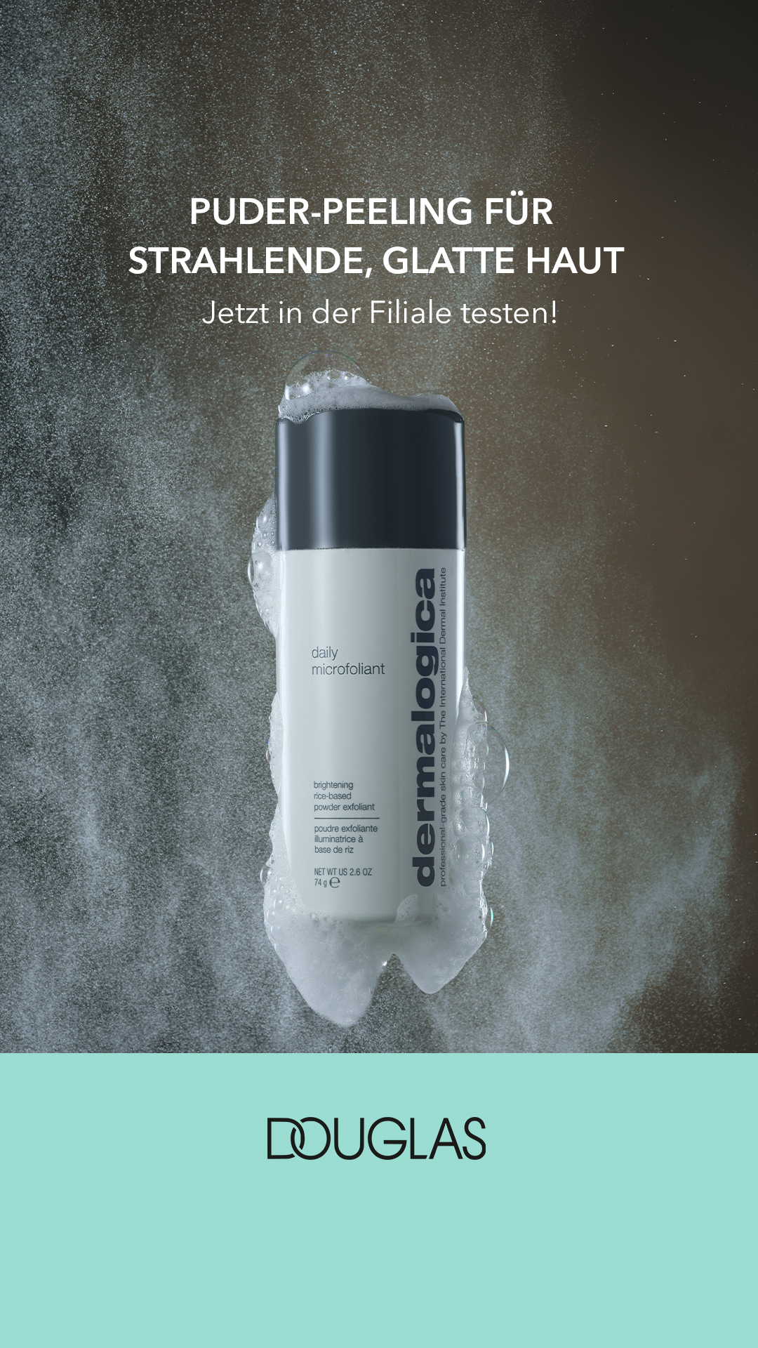 Dermalogica Deutschland ad creative