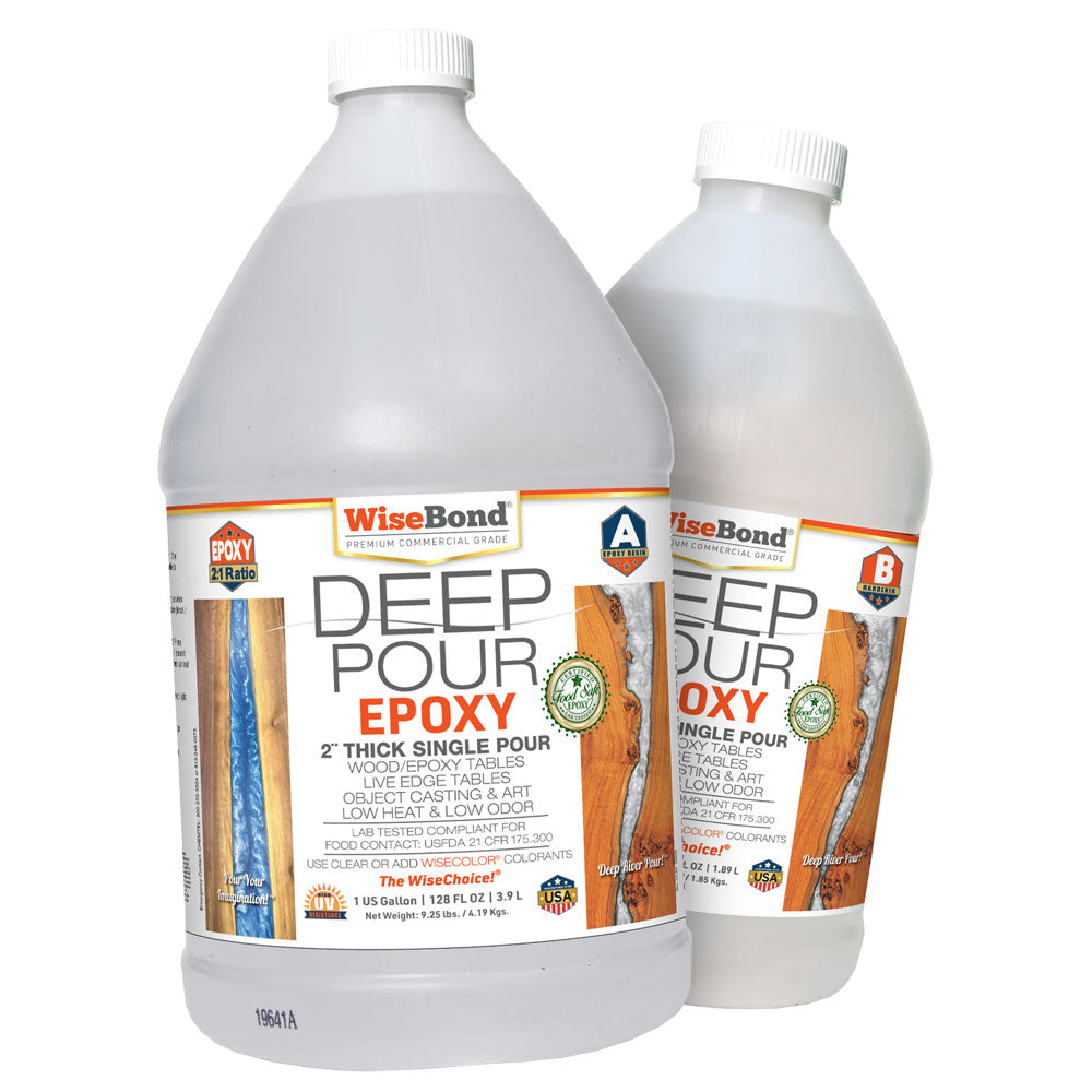 WiseBond Deep Pour & Table Top Epoxy Facebook ad