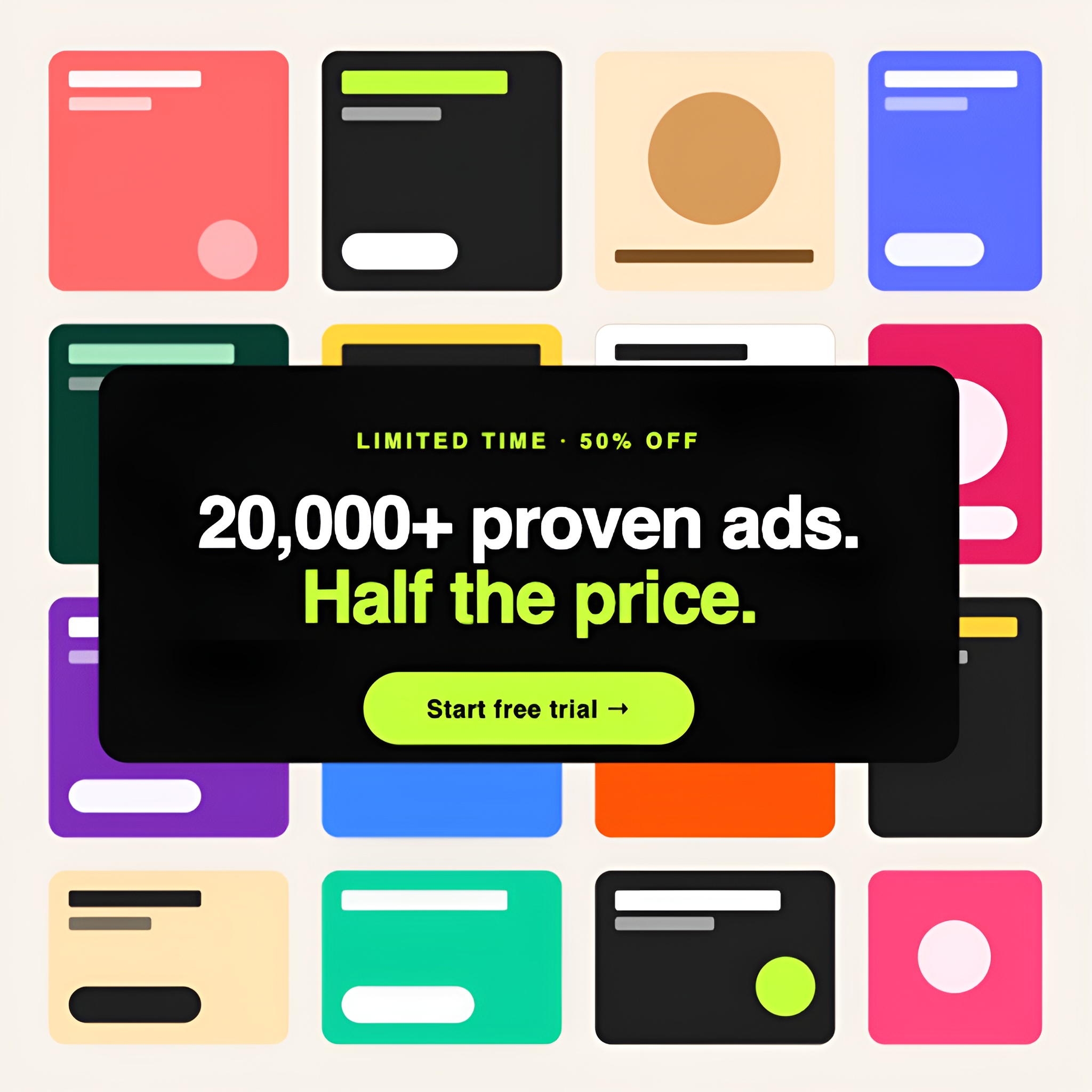 Creative OS Facebook ad