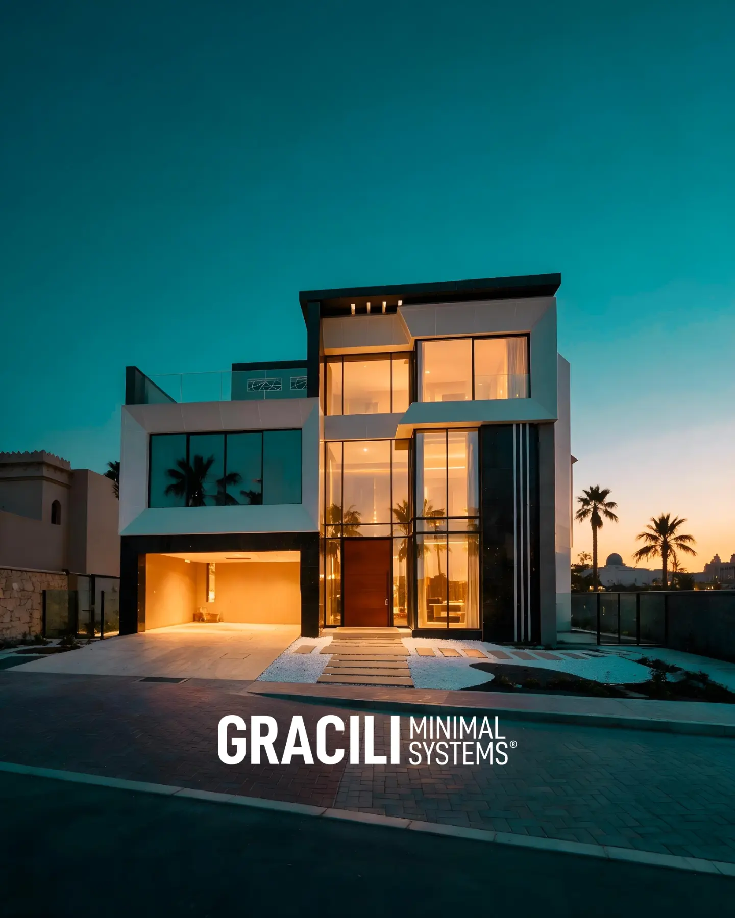 Euro Systems Facebook ad: One architectural vision.
