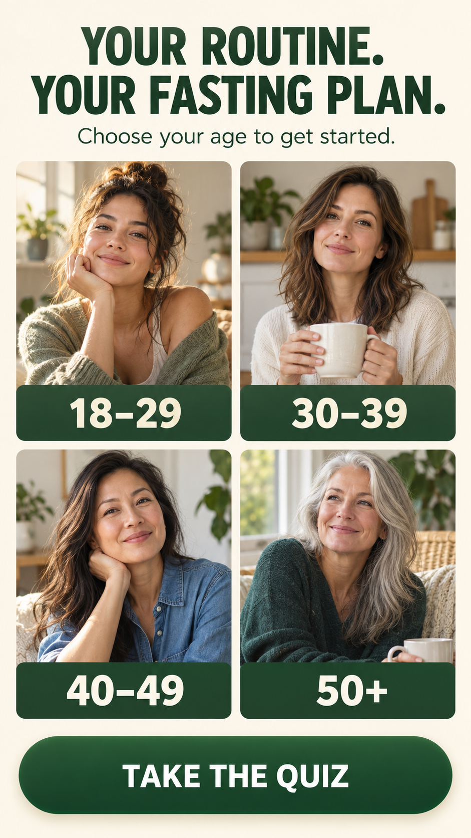 28 Day Challenge Facebook ad: Try it