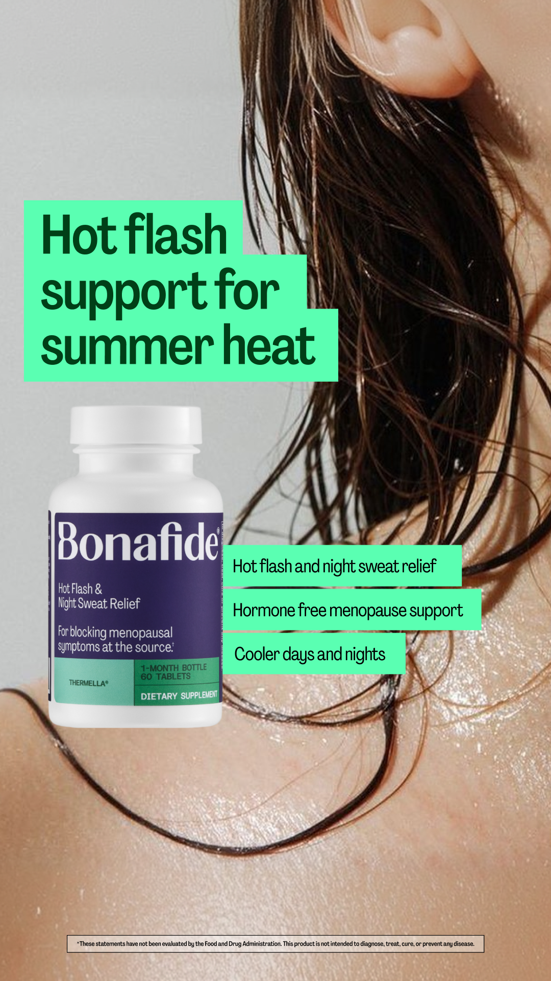 Bonafide Facebook ad