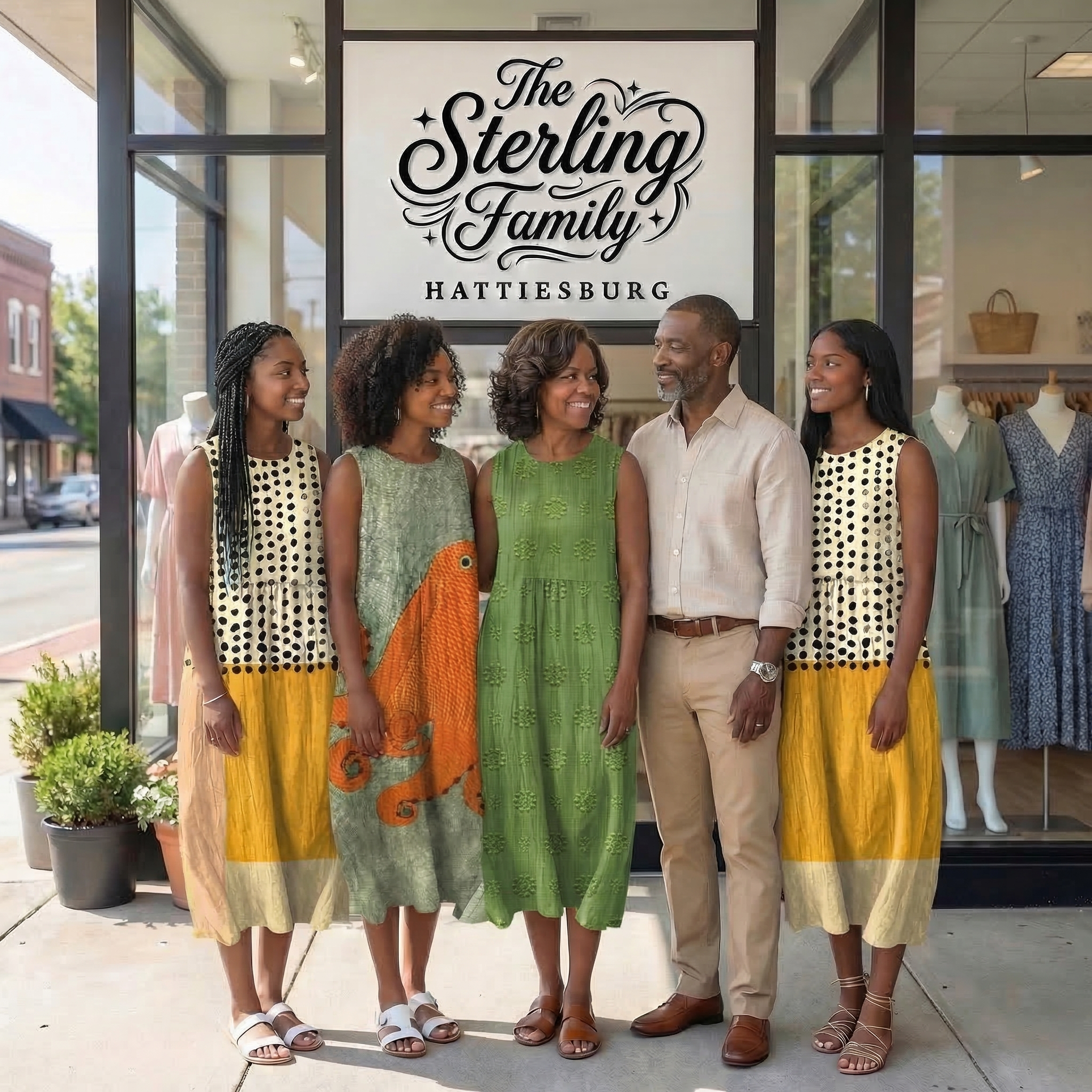 The Sterling Family Hattiesburg Facebook ad: Limited-Time Revival Sale, Shop Now