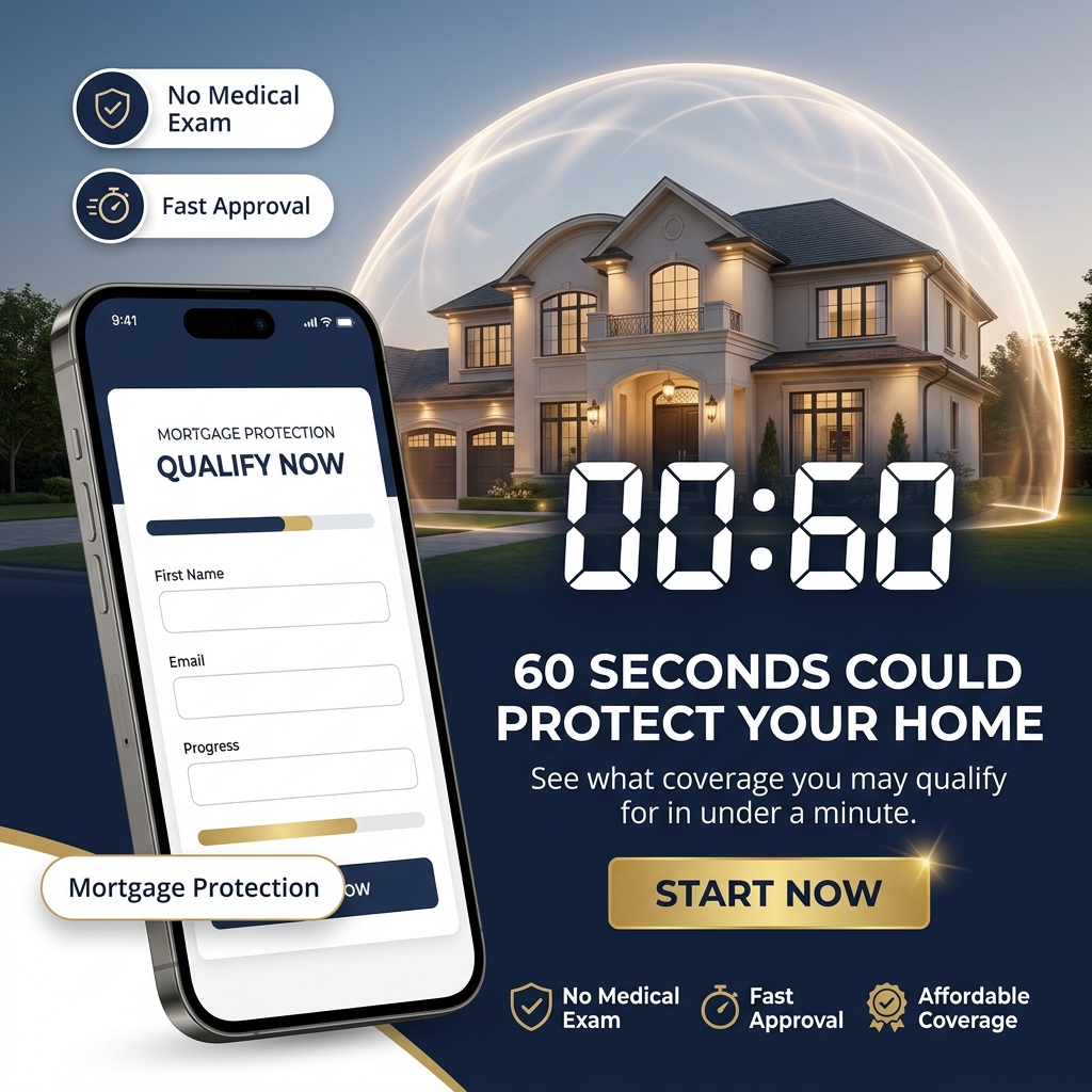 Safe Nest Insurance Facebook ad: Protect Your Home Before It’s Too Late